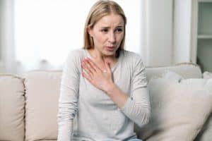 Unexplained dyspnea
